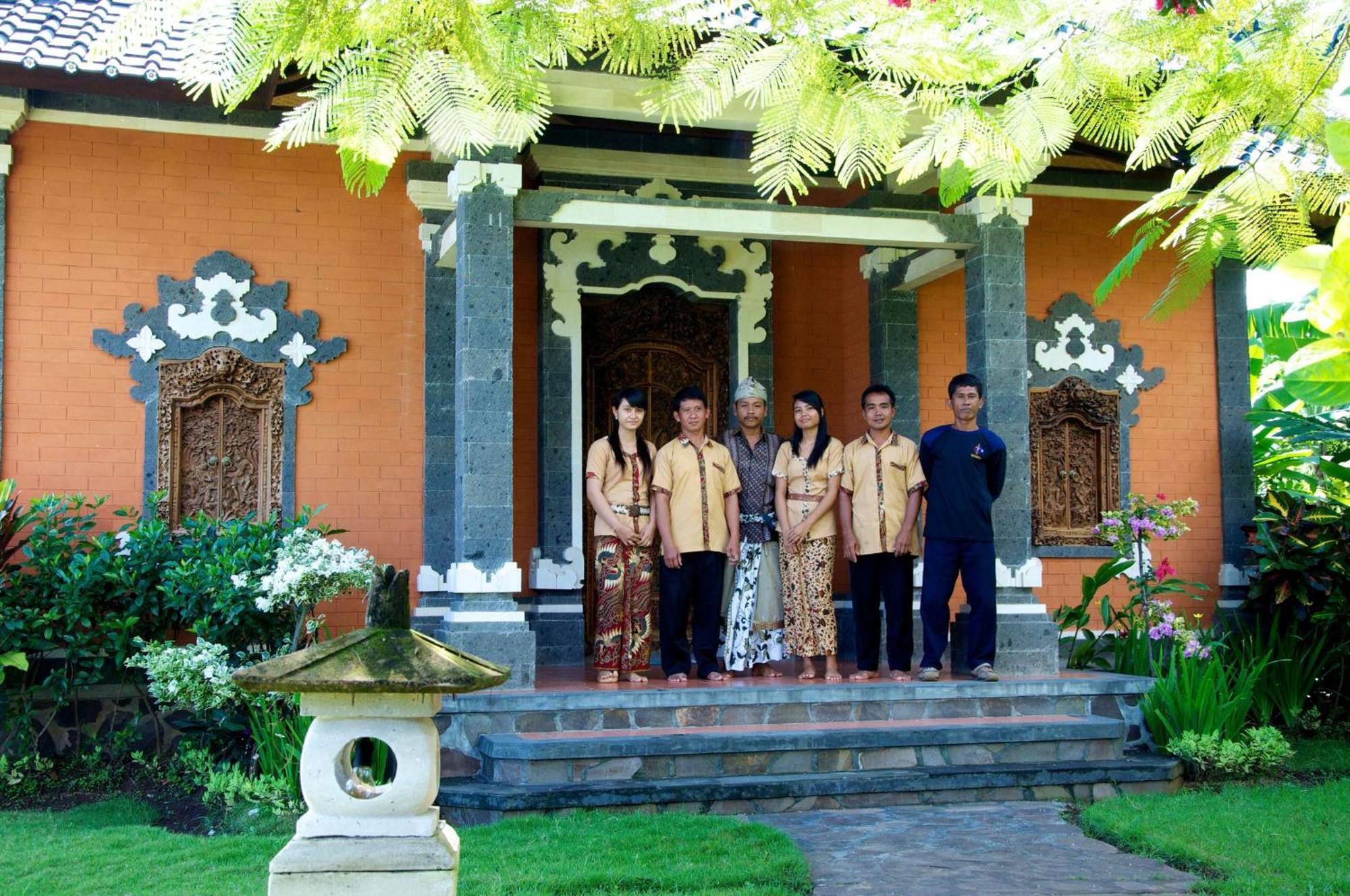 Villa Bali Pondok Jepang Lovina Exteriör bild