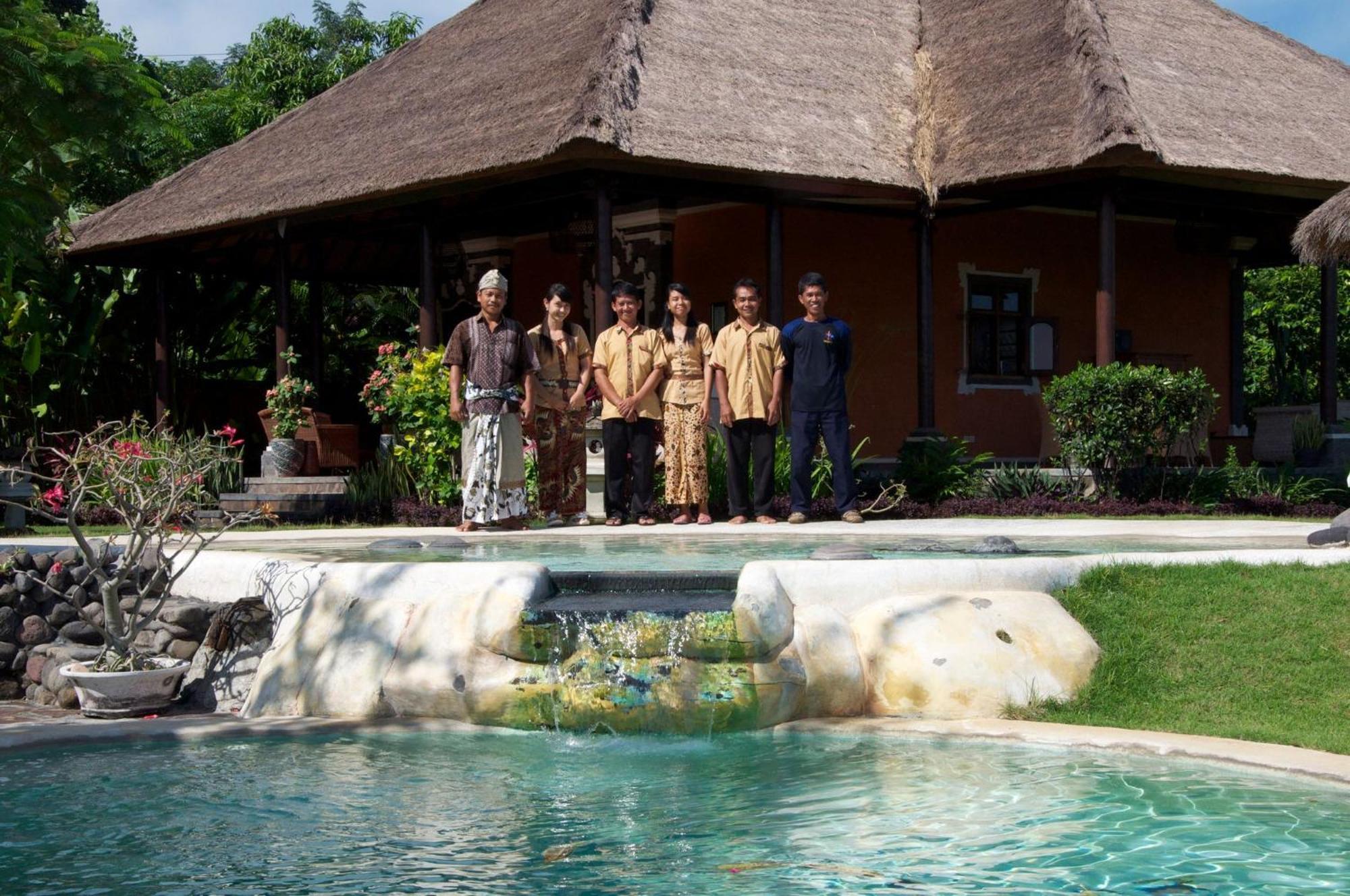 Villa Bali Pondok Jepang Lovina Exteriör bild